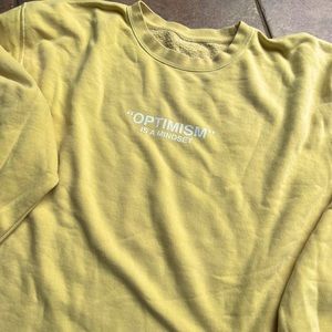 Oversized soft sweatshirt by The Mayfair Group